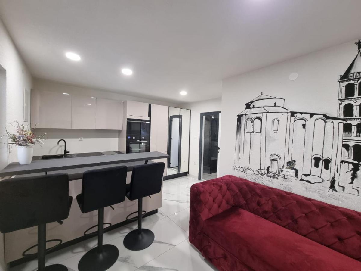 Apartman Lovre Zadar Exterior foto