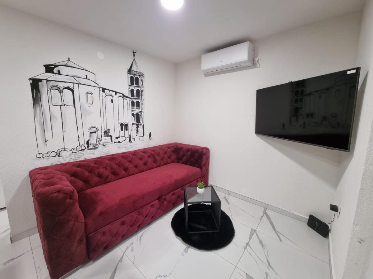 Apartman Lovre Zadar Exterior foto